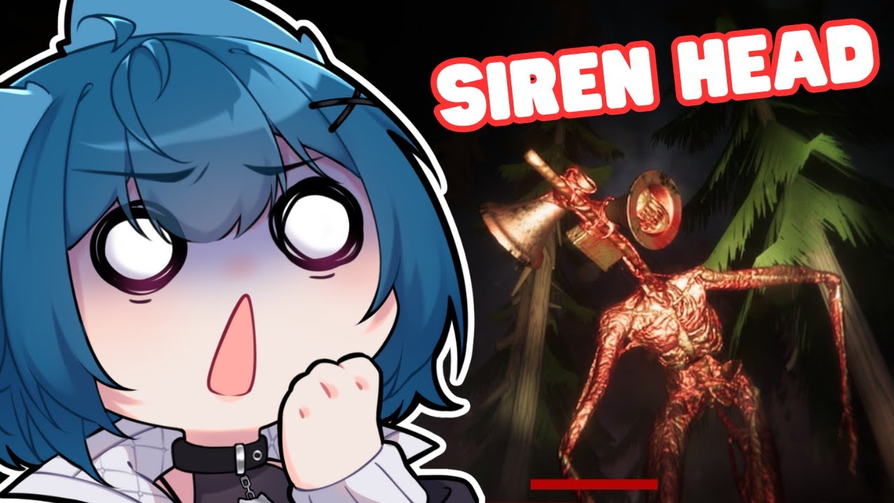 I played Siren Head for the first time! I may have regretted it...