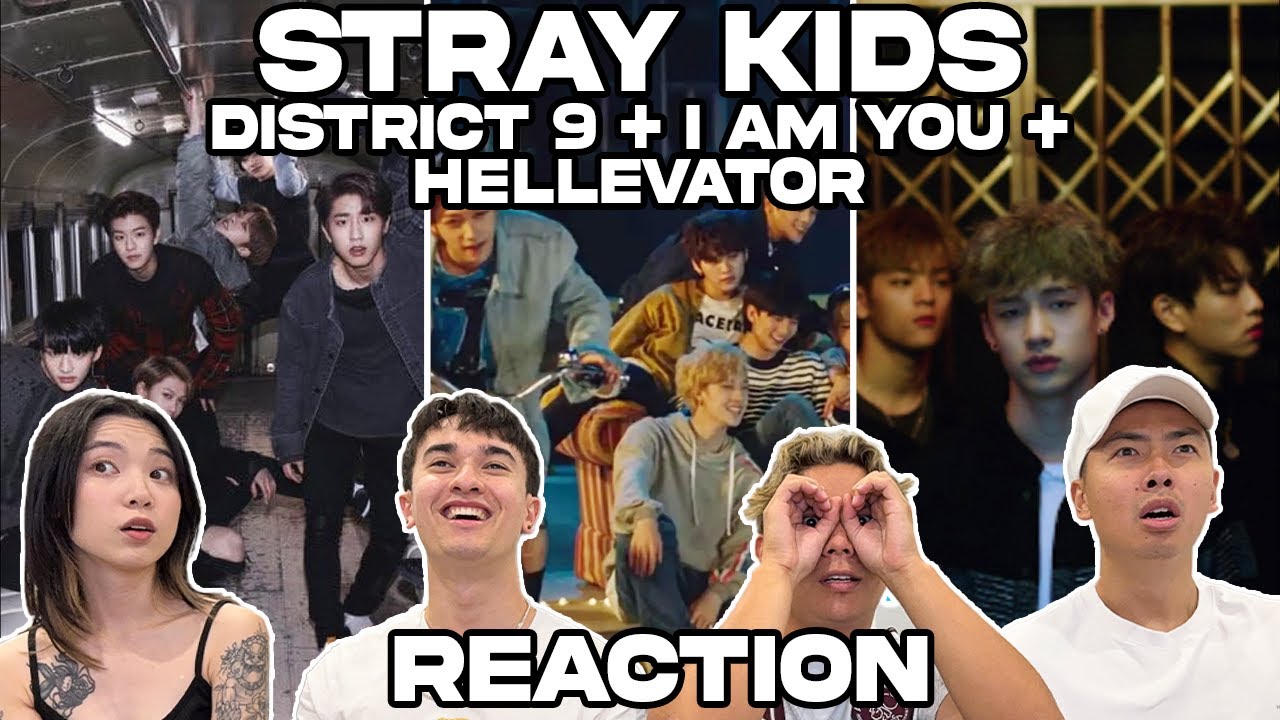 WE WATCH 3 STRAY KIDS MVS!