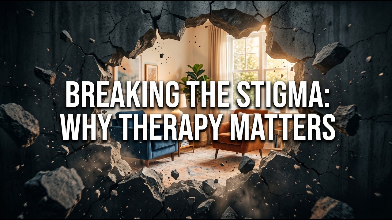 The Hidden Barrier: Breaking the Stigma of Therapy