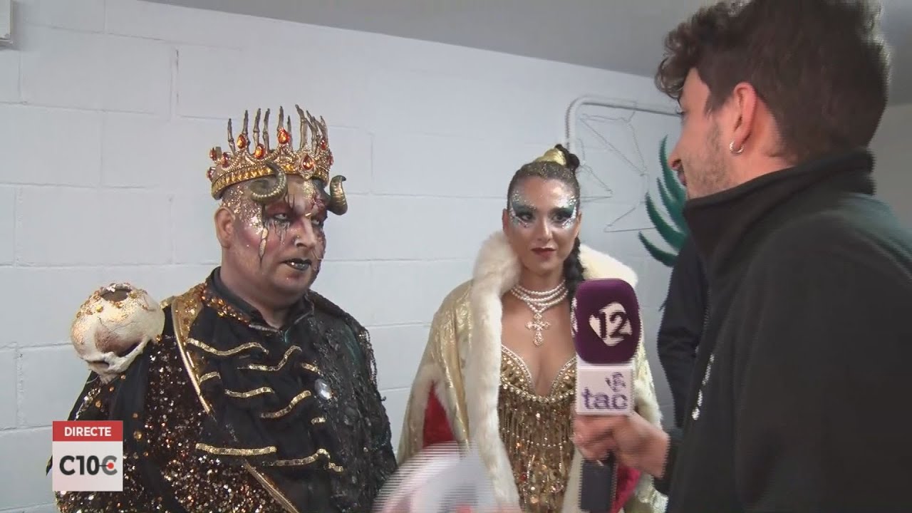 C10C- El Rei Carnestoltes i la Concubina prenen el control de Tarragona