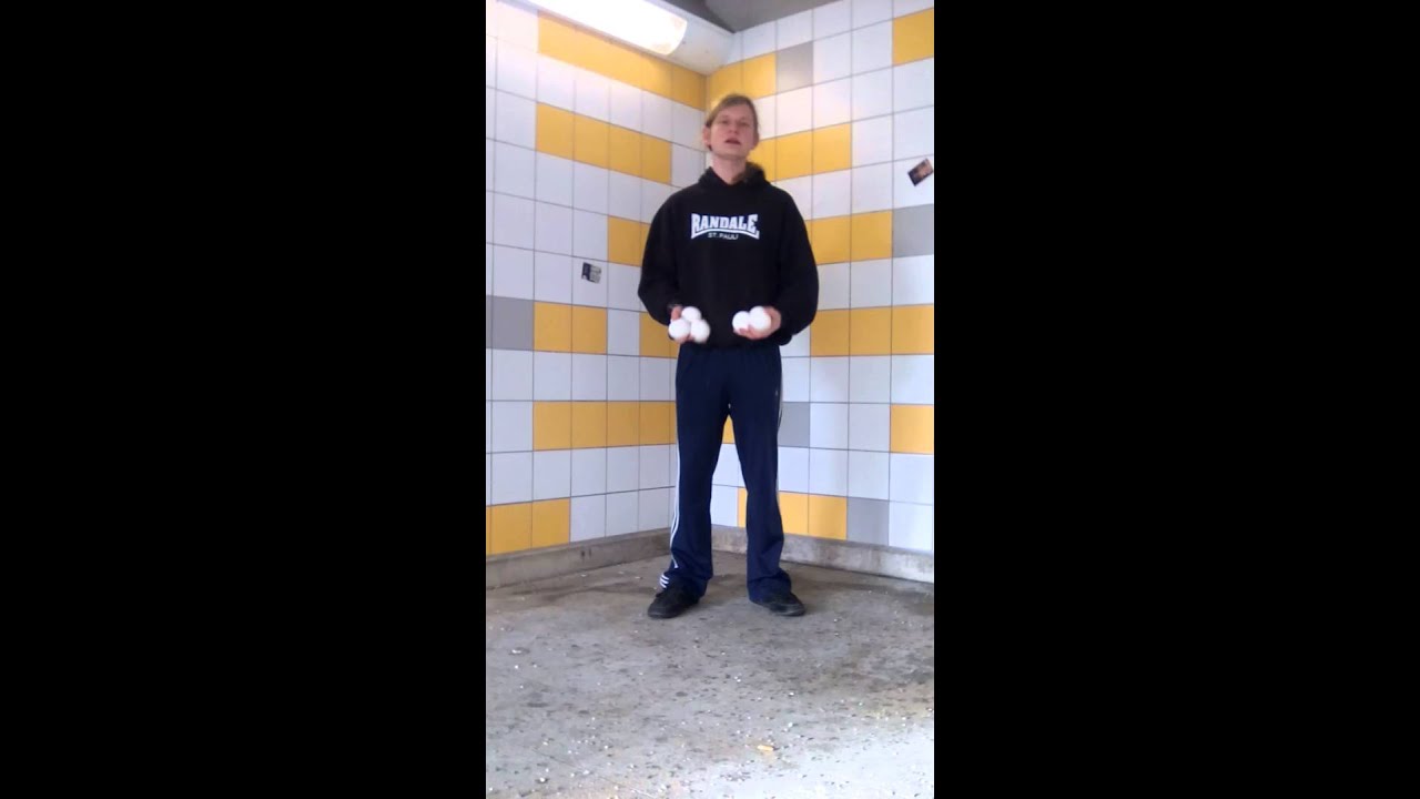 6 ball asynch fountain juggling tutorial PART 5