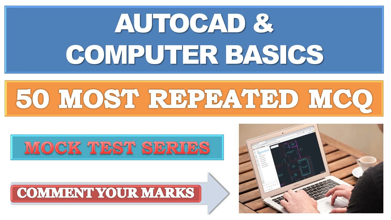 AutoCAD Most Repeated MCQ | Civil Engineering MCQ | Overseer | Tracer | KWA | SSC JE | Kerala PSC