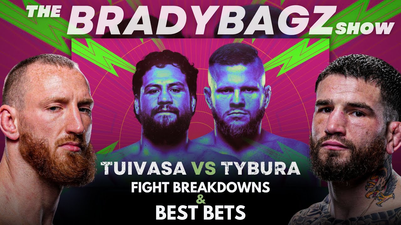 UFC Vegas 88 Best Bets & Breakdowns with Sean Brady & Joe Pyfer | Tuivasa vs. Tybura | UFC 299 Recap
