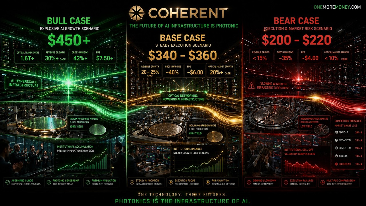 Coherent (COHR) Stock Analysis 2026: Why NVIDIA Just Dropped $2,000,000,000 Cash Here! #coherent