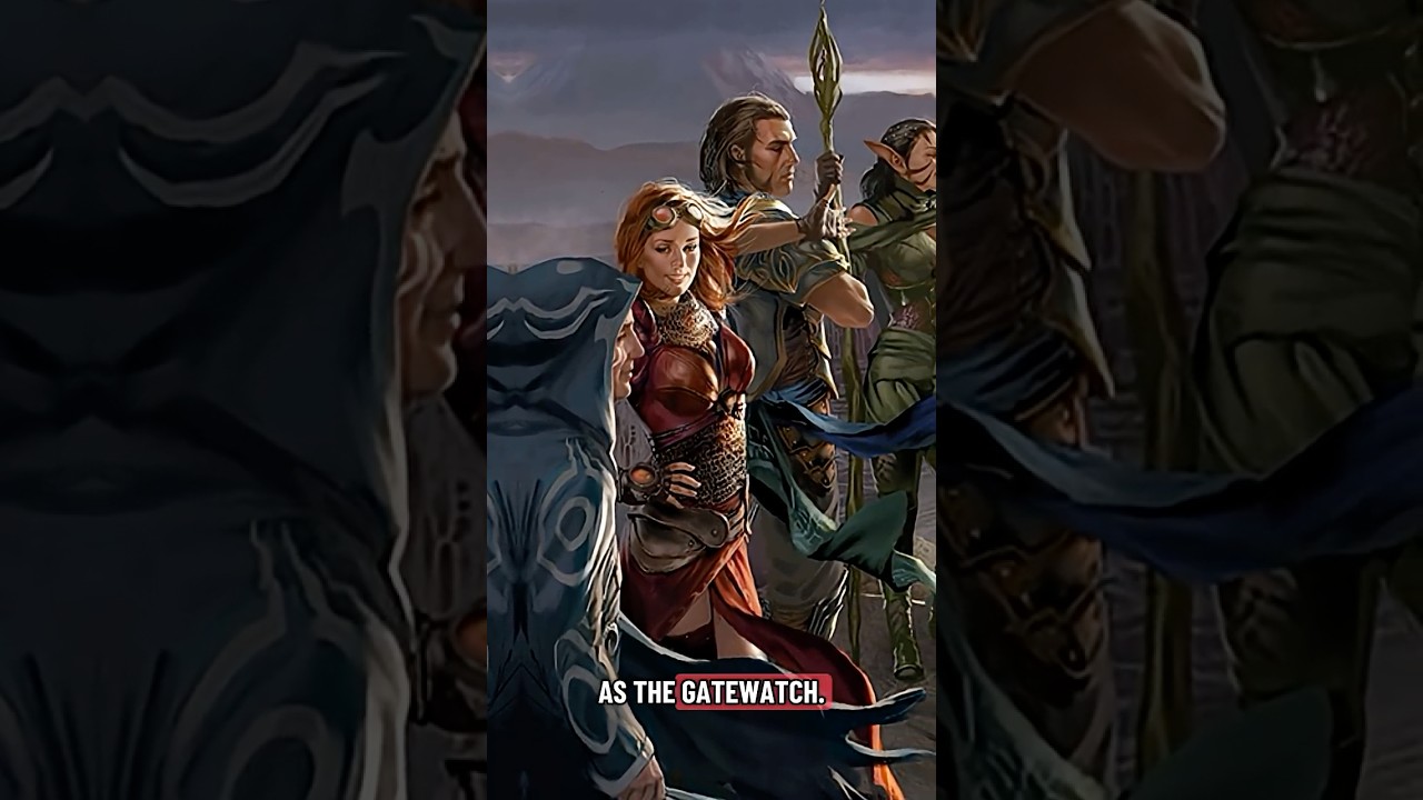 A brief history of the gatewatch-A mtg story