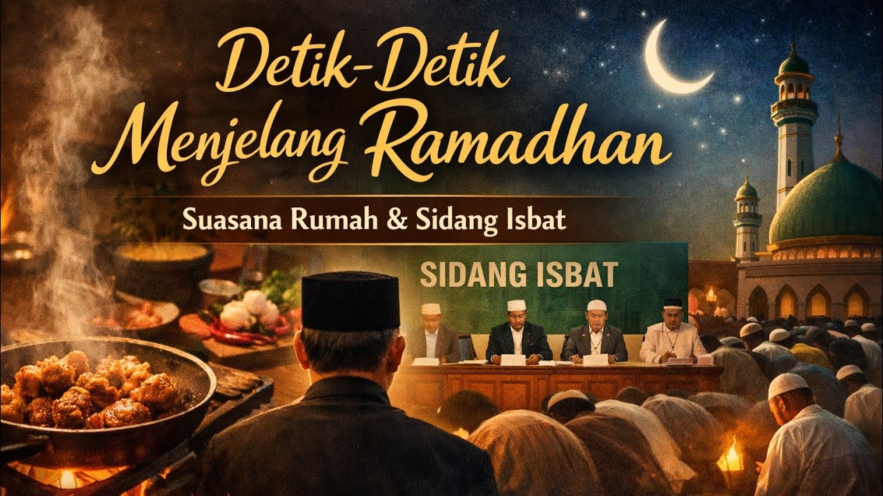 “Malam Penentuan Ramadhan: Tradisi Indonesia Menjelang Puasa Pertama