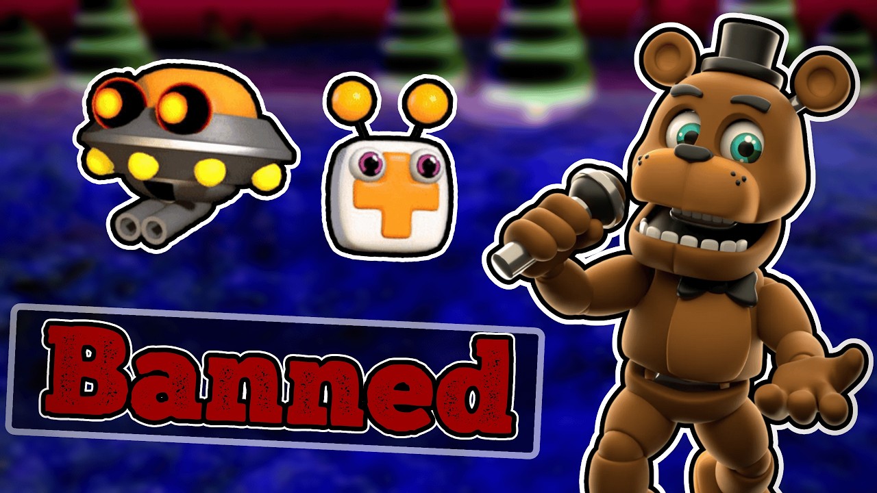 FNaF World Nuzlocke, but without Chips or Bytes