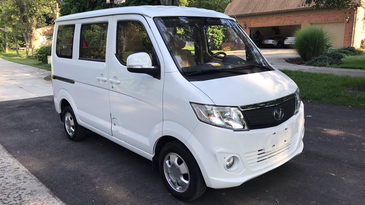 2018 Vantage Electric Passenger Van