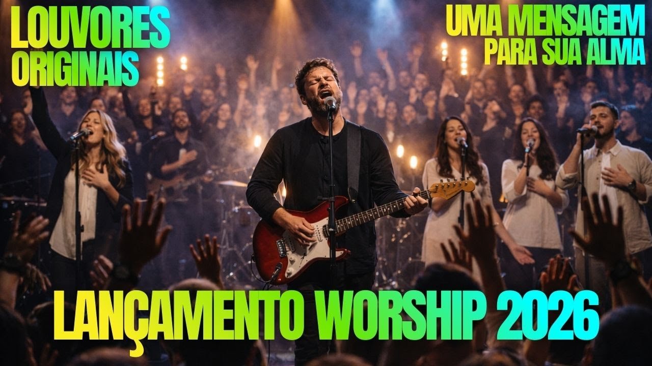 Lançamento 2026 - Worship 2026 - Louvores Que Vão Marcar a Alma #music #louvor #worship #musica
