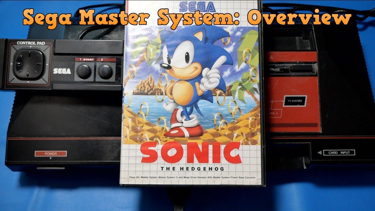 What is the Sega Master System?