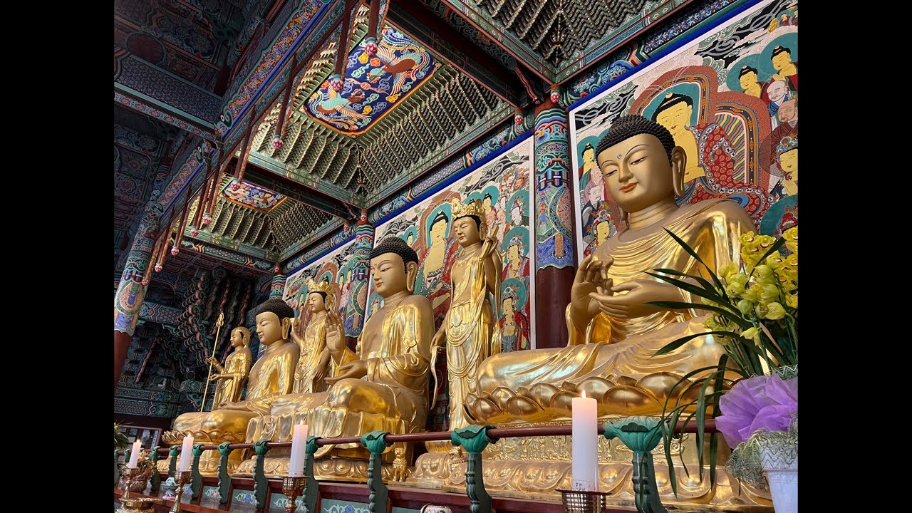 송광사 새벽예불 26.03.09