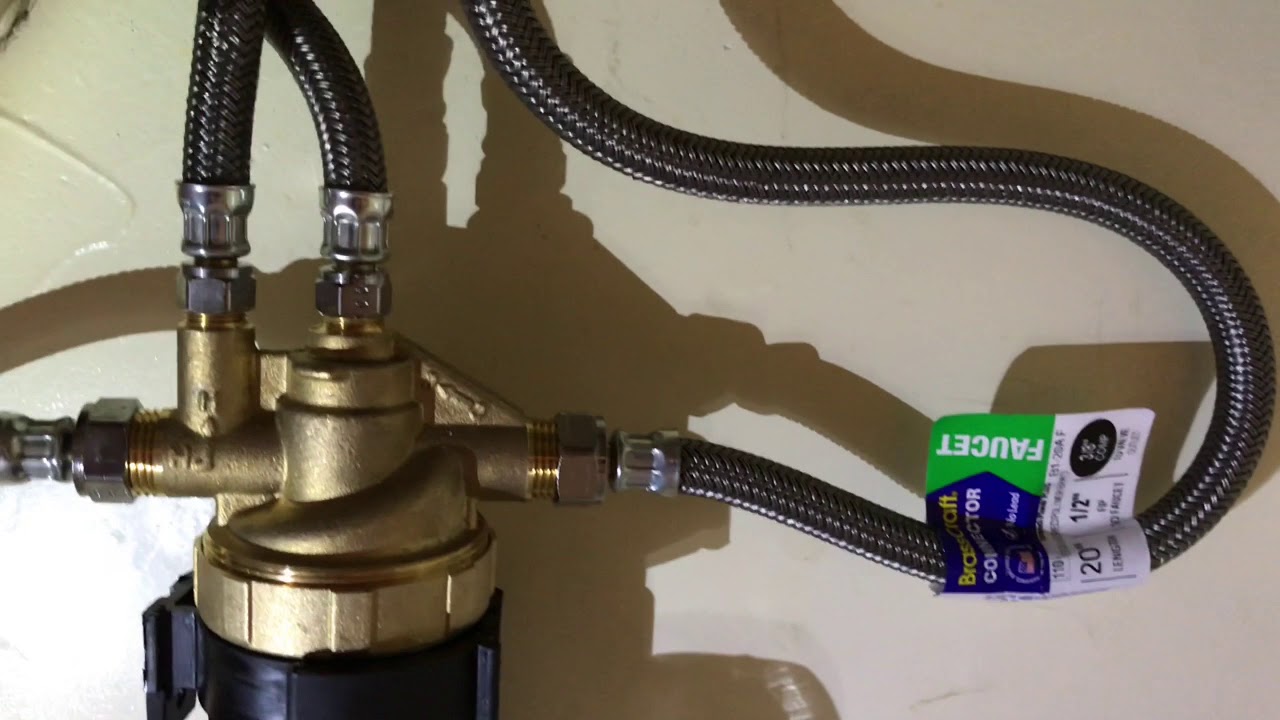 Hot Water Recirculation Valve