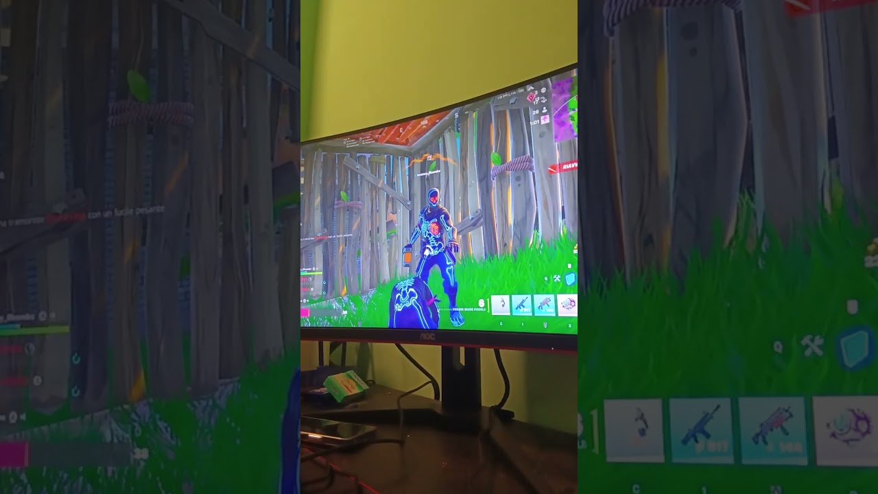 Una partita incredibile con il Bro