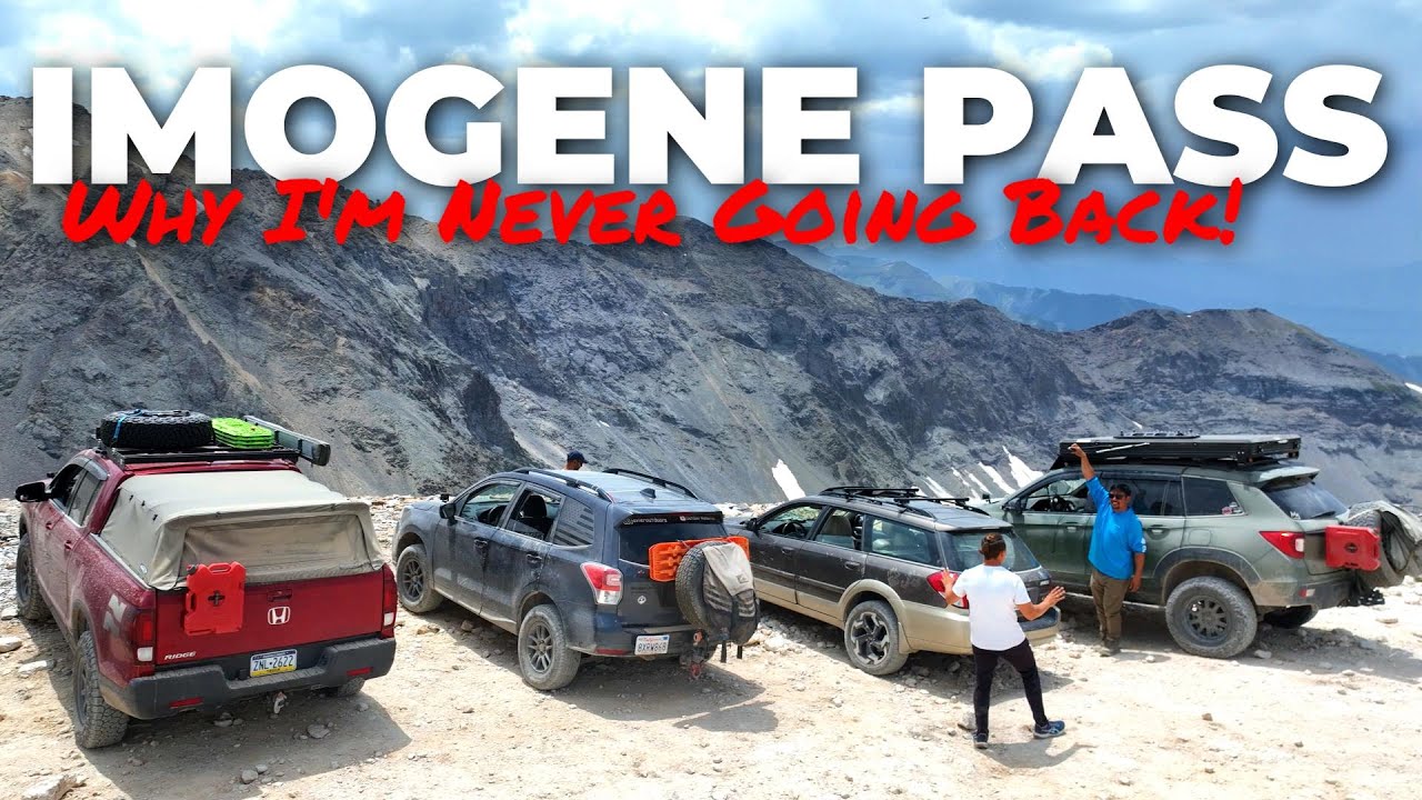 Why I'm never going back to Imogene Pass