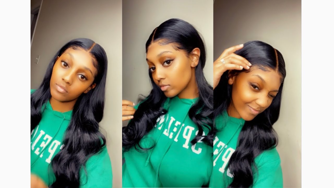 UEENLY HAIR| BOMB 13x6 BODYWAVE WIG
