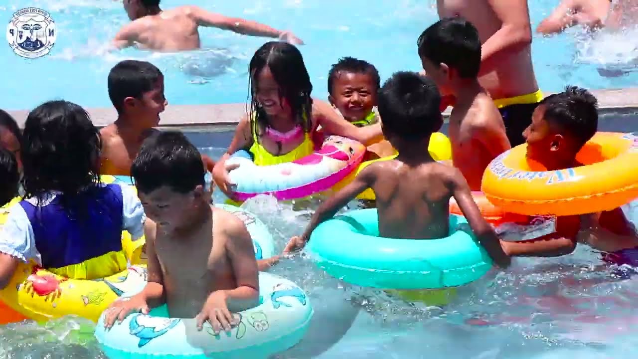 Swimming session. Our students enjoying, North Pole Academy