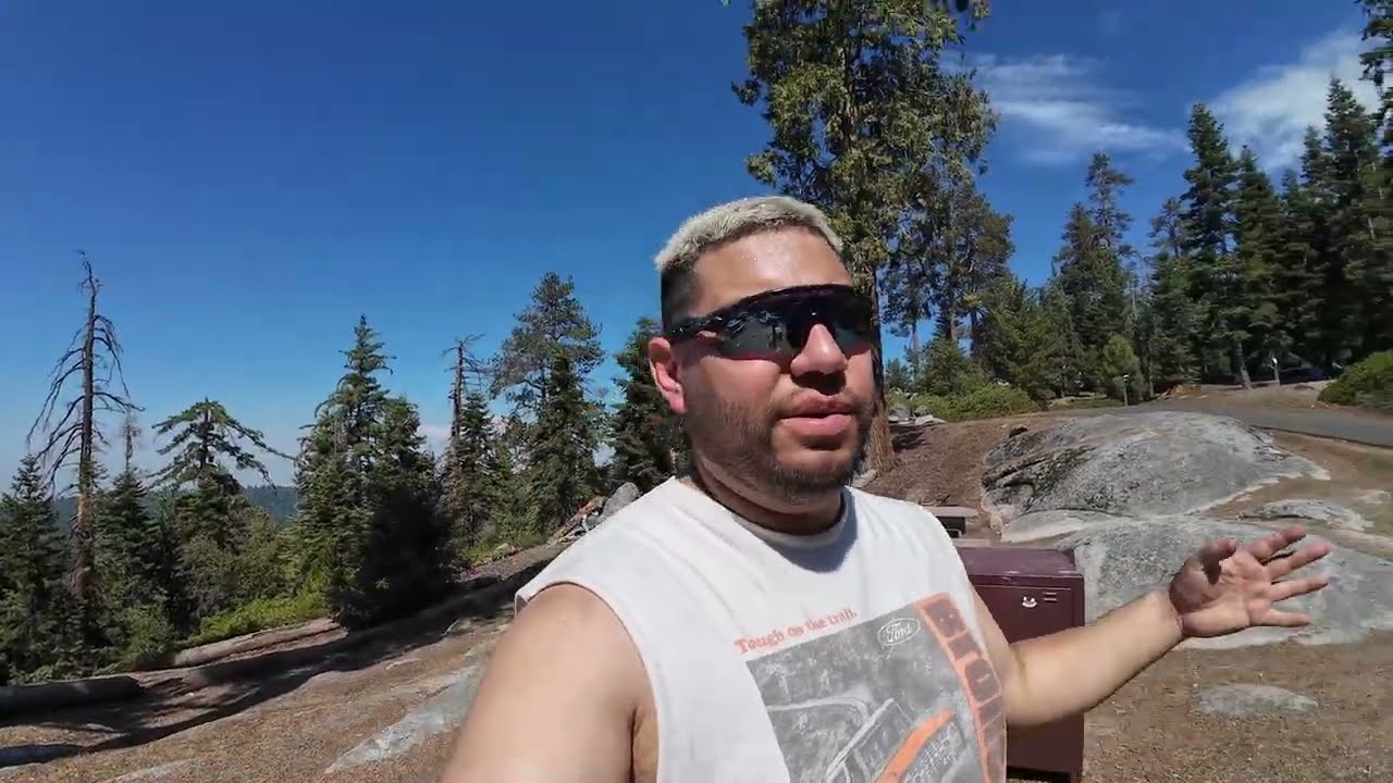 Caught in a Thunderstorm at Sequoia National Park!