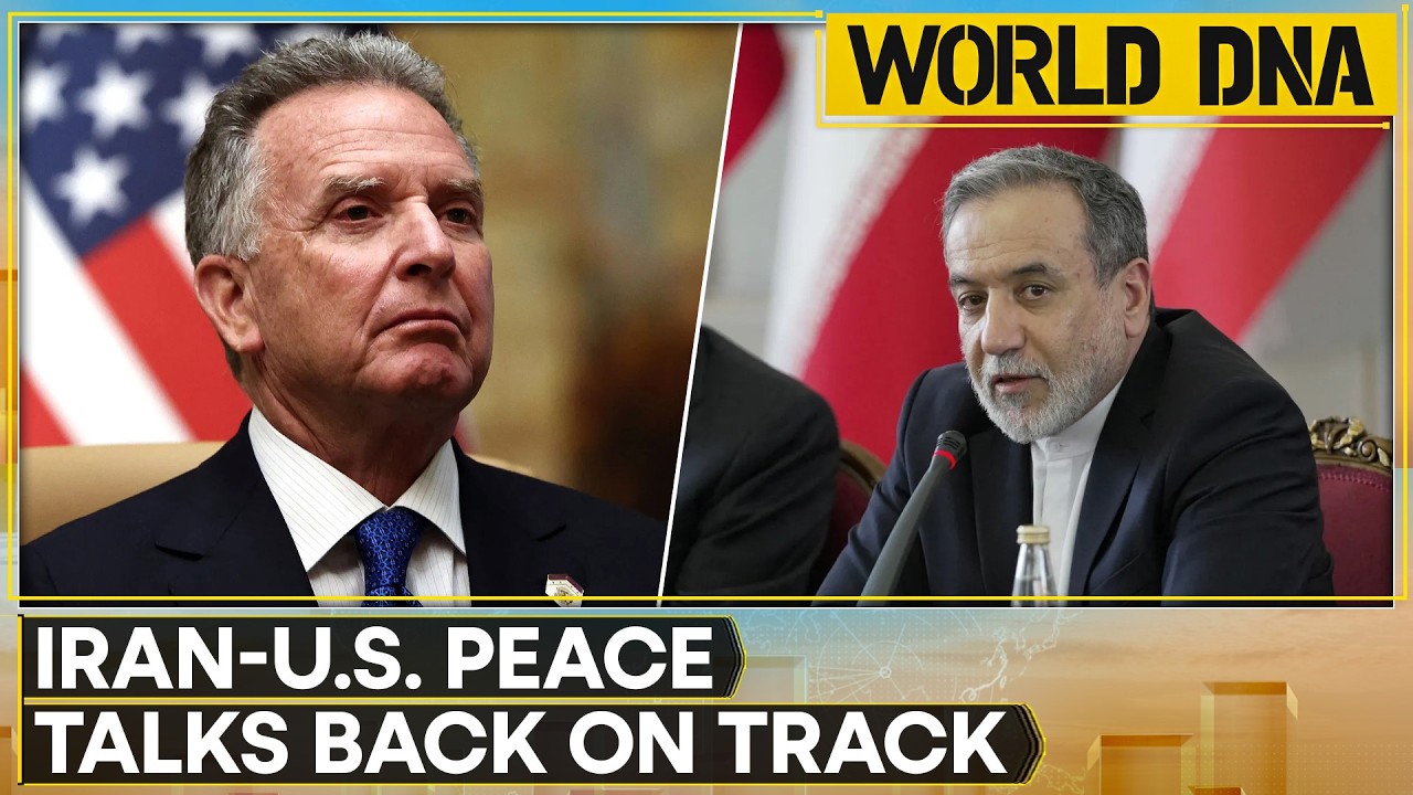 LIVE: Iran-US Peace Talks Back on Track | US-Russia Nuclear Treaty Expires | World DNA