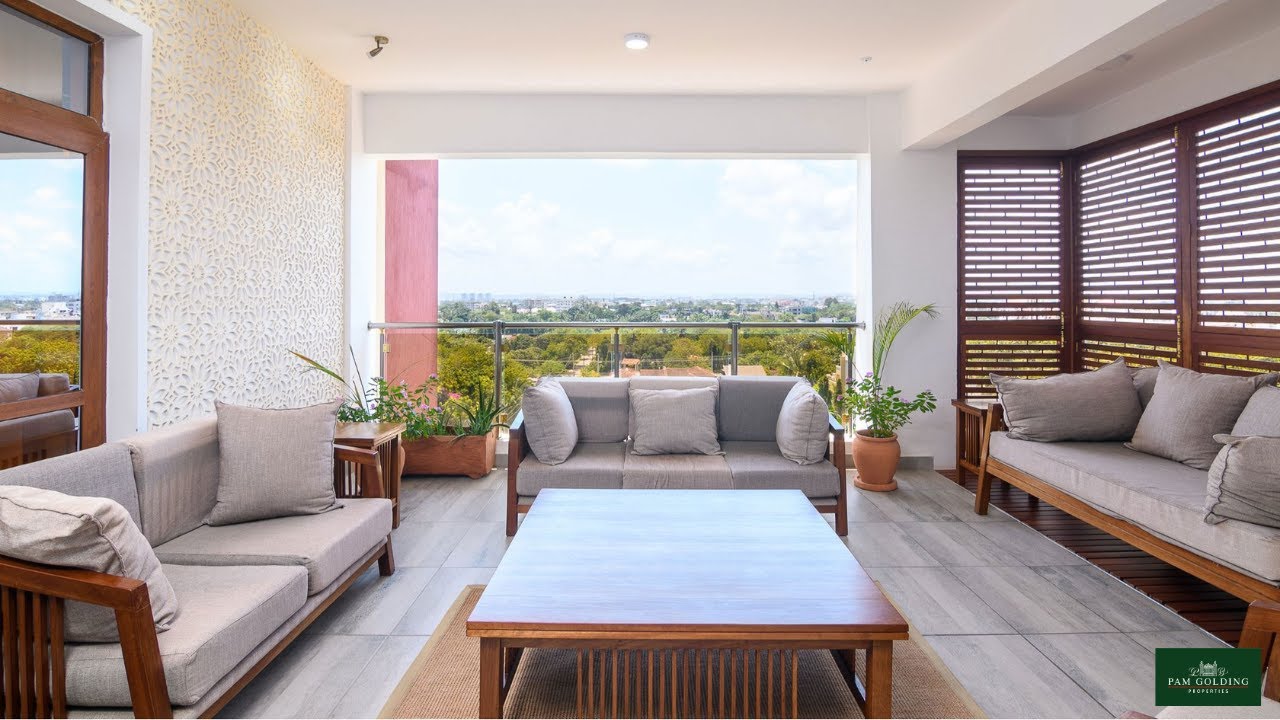 Luxurious Fully Furnished 5-Bedroom Penthouse for Sale in Nyali, Coast (Kenya)