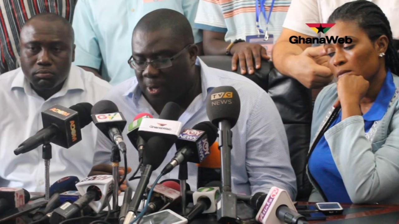 Full video of NPP Press Conference urging EC to announce Election results