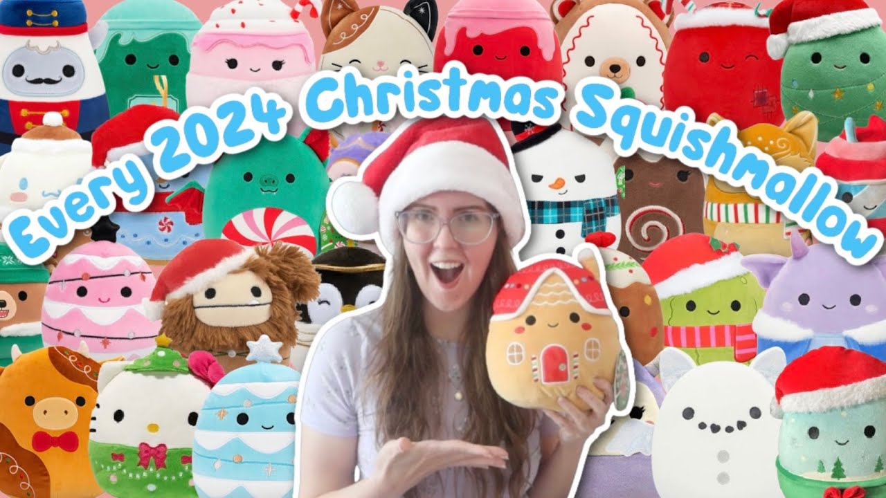EVERY New 2024 Christmas Squishmallow!
