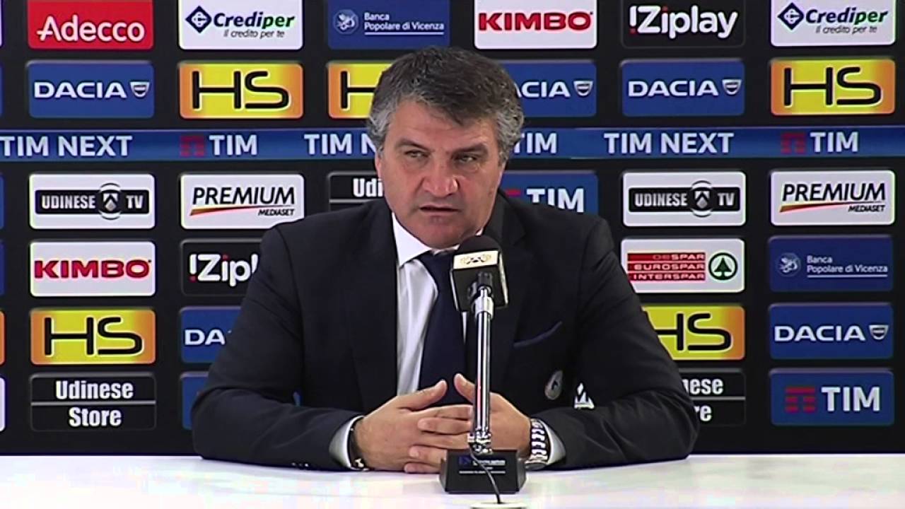 UDINESE TV - La conferenza di De Canio pre Sampdoria