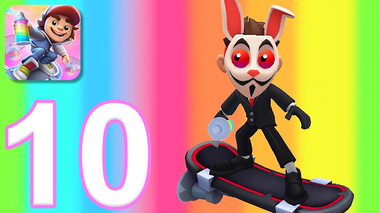 Subway Surfers Tag - Gameplay Walkthrough Part 10 - Frank (iOS)