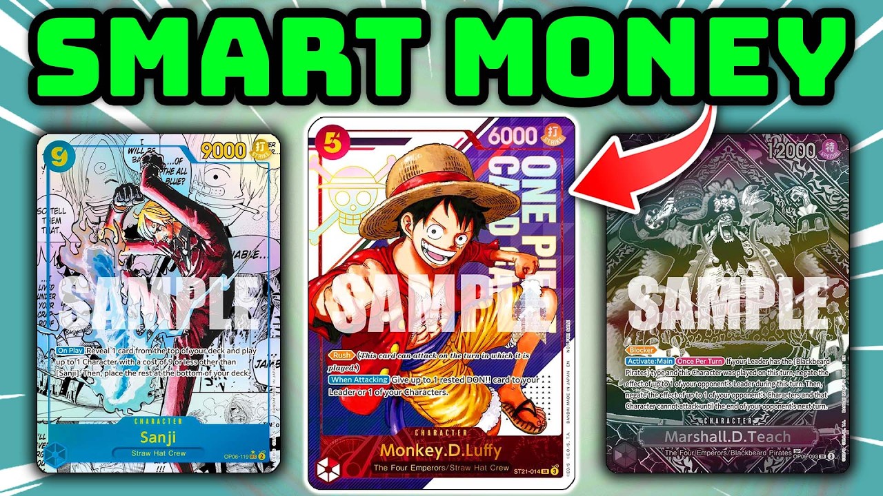 Рынок One Piece отказывается замедляться (Обзор рынка)