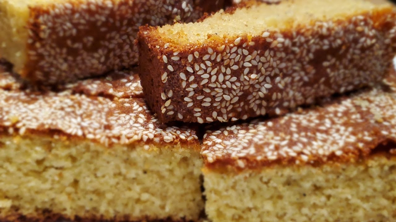 Maspain Greau/Rote/Semolina Cake- Laila's Home Cooking - Episode 186