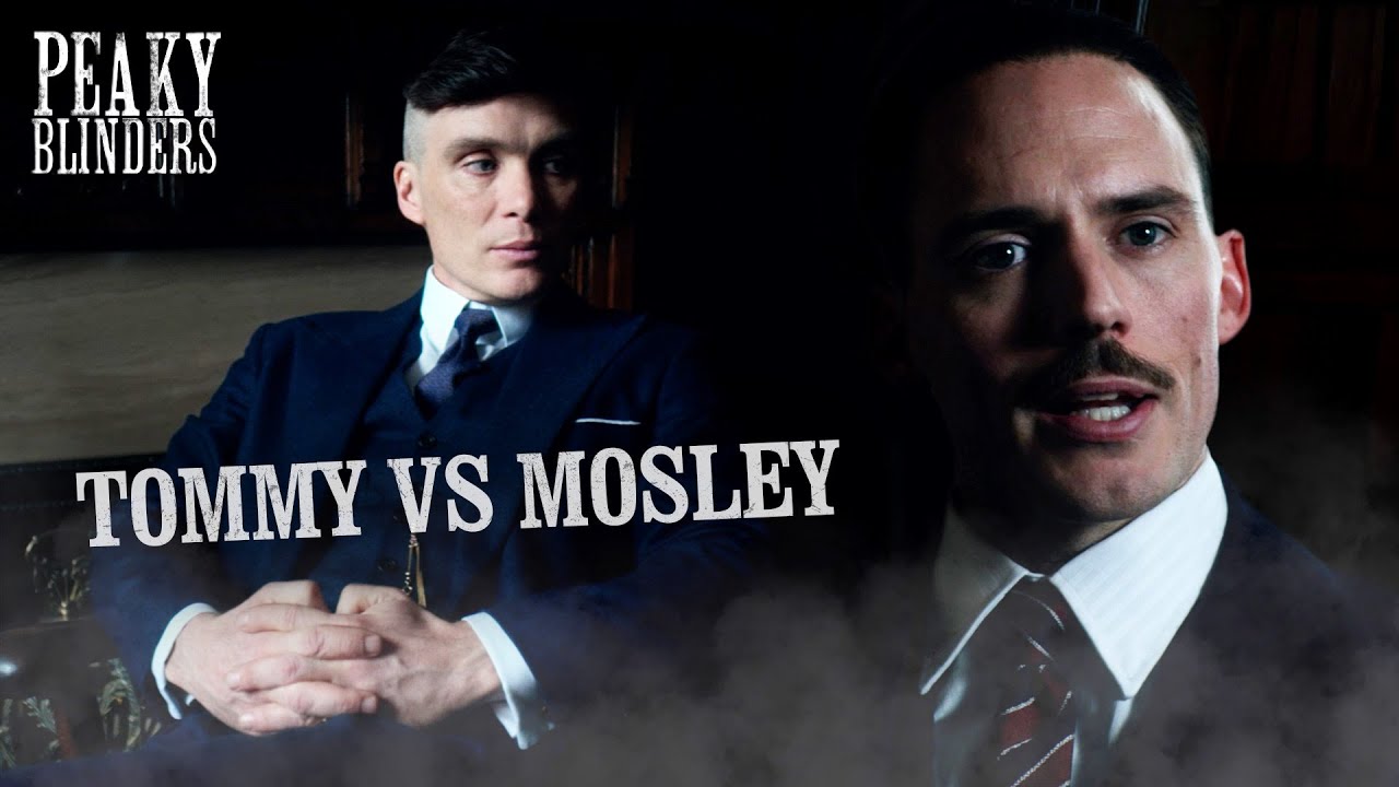 Tommy infiltrates Mosley's new political party | Peaky Blinders