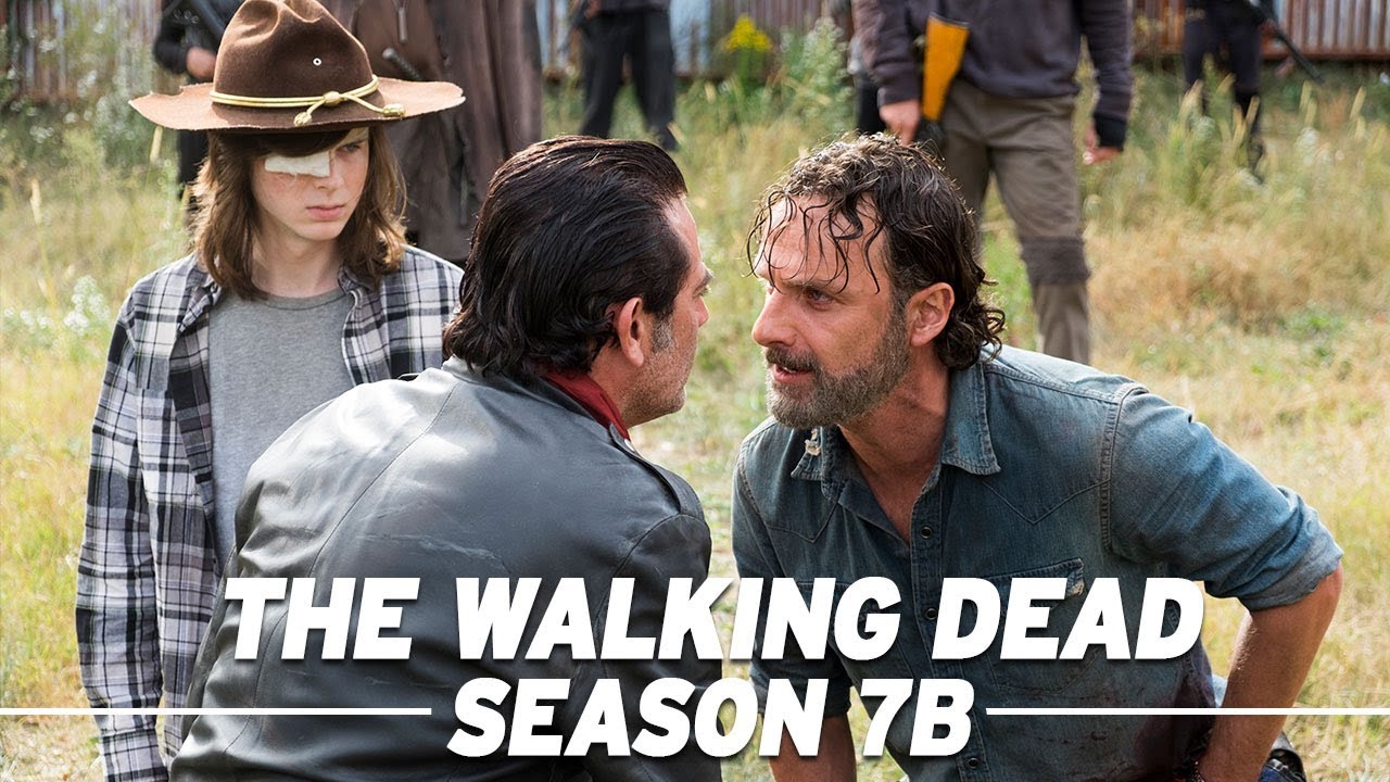 Ходячие мертвецы: Сезон 7B, полный обзор! — The Skybound Rundown