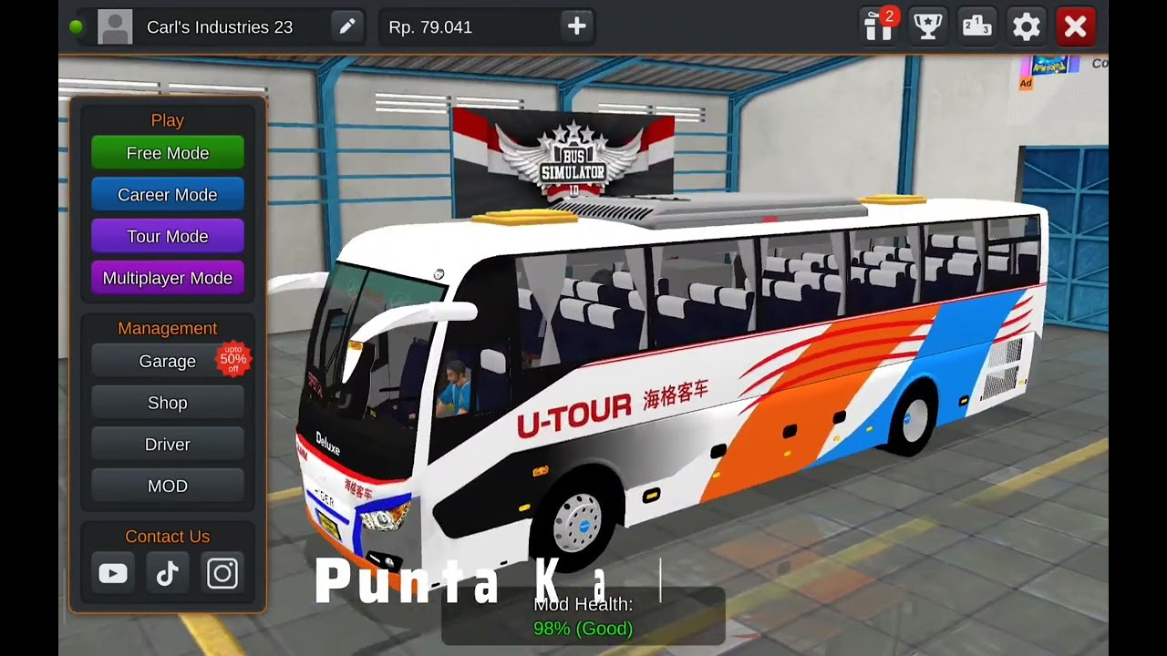 How To Download PH Bus/Skin in BUSSID, or Bus Simulator Indonesia #bussid #bussidindonesia