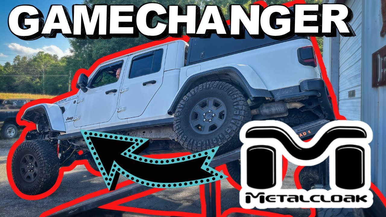 Jeep Gladiator MetalCloak Game Changer Lift