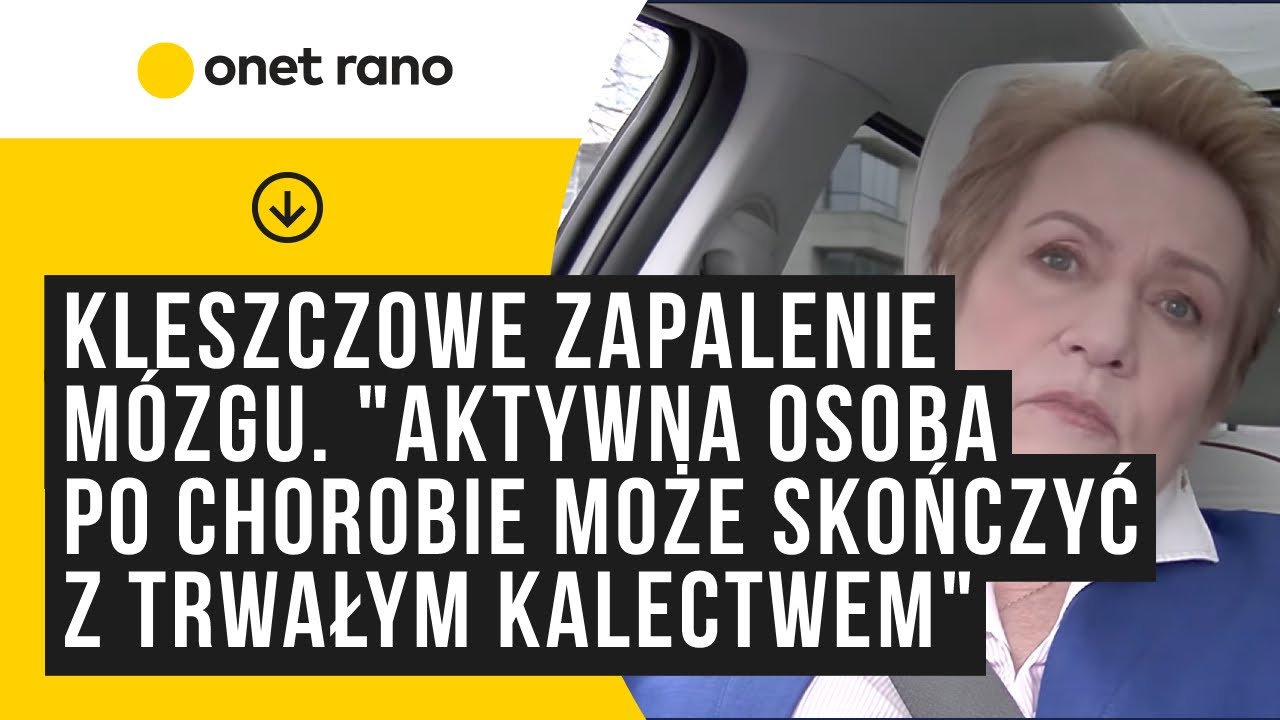 Kleszczowe zapalenie mózgu. 