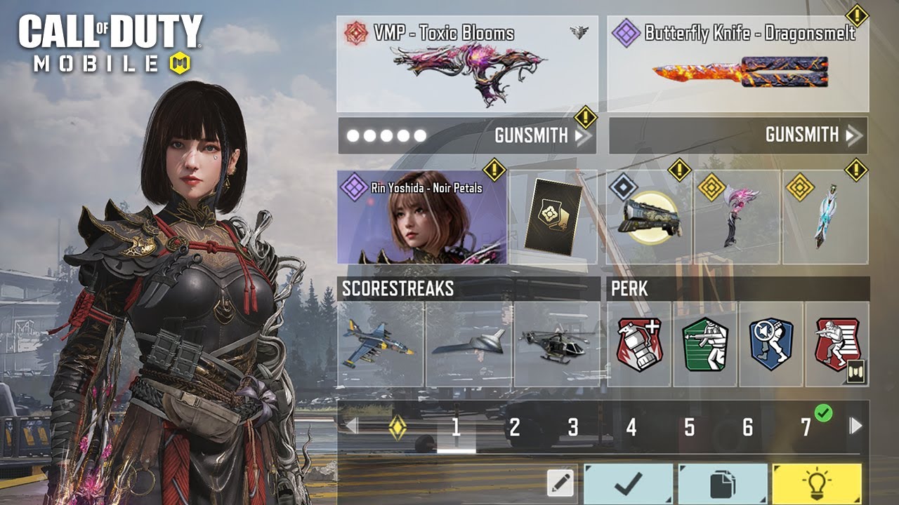 🔴Jokesta plays with the new MYTHIC VMP Toxic Blooms in Cod Mobile live