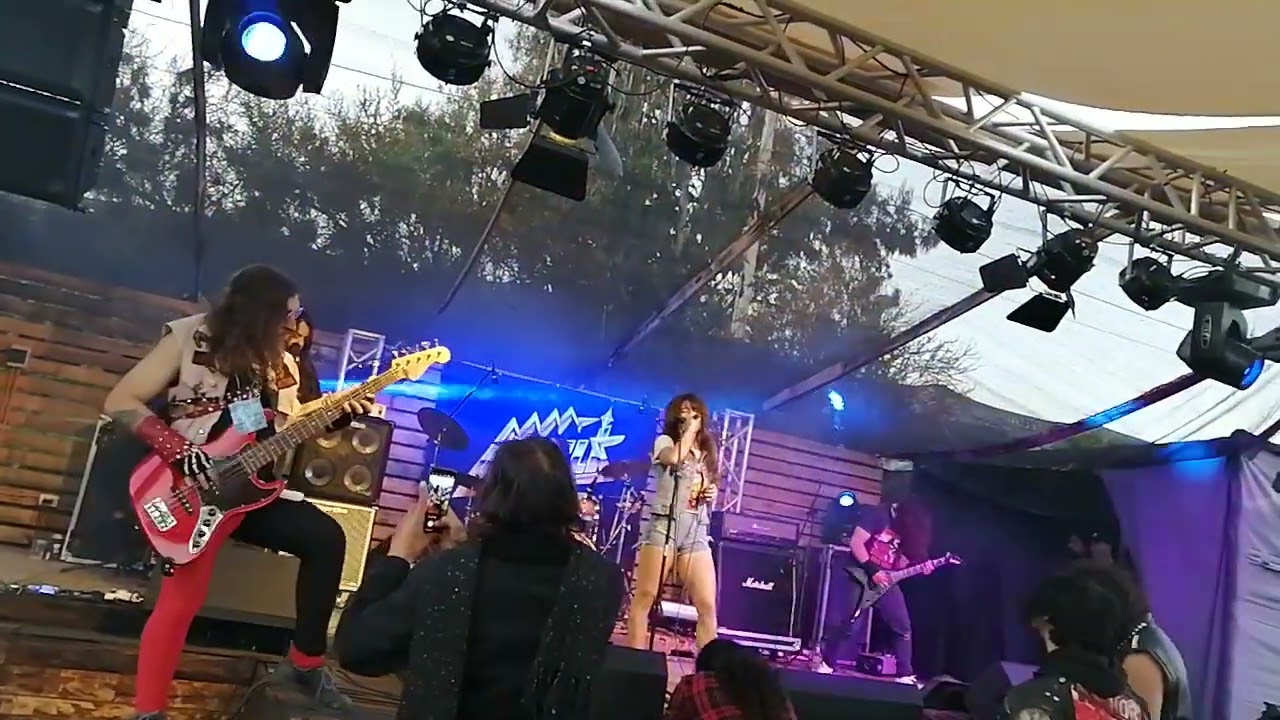 Letalis - Veneno de Escorpión (Thundersteel Open Air Limache, 2022)