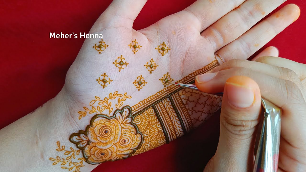 Latest Intricate Mehndi Design | Meher's Henna
