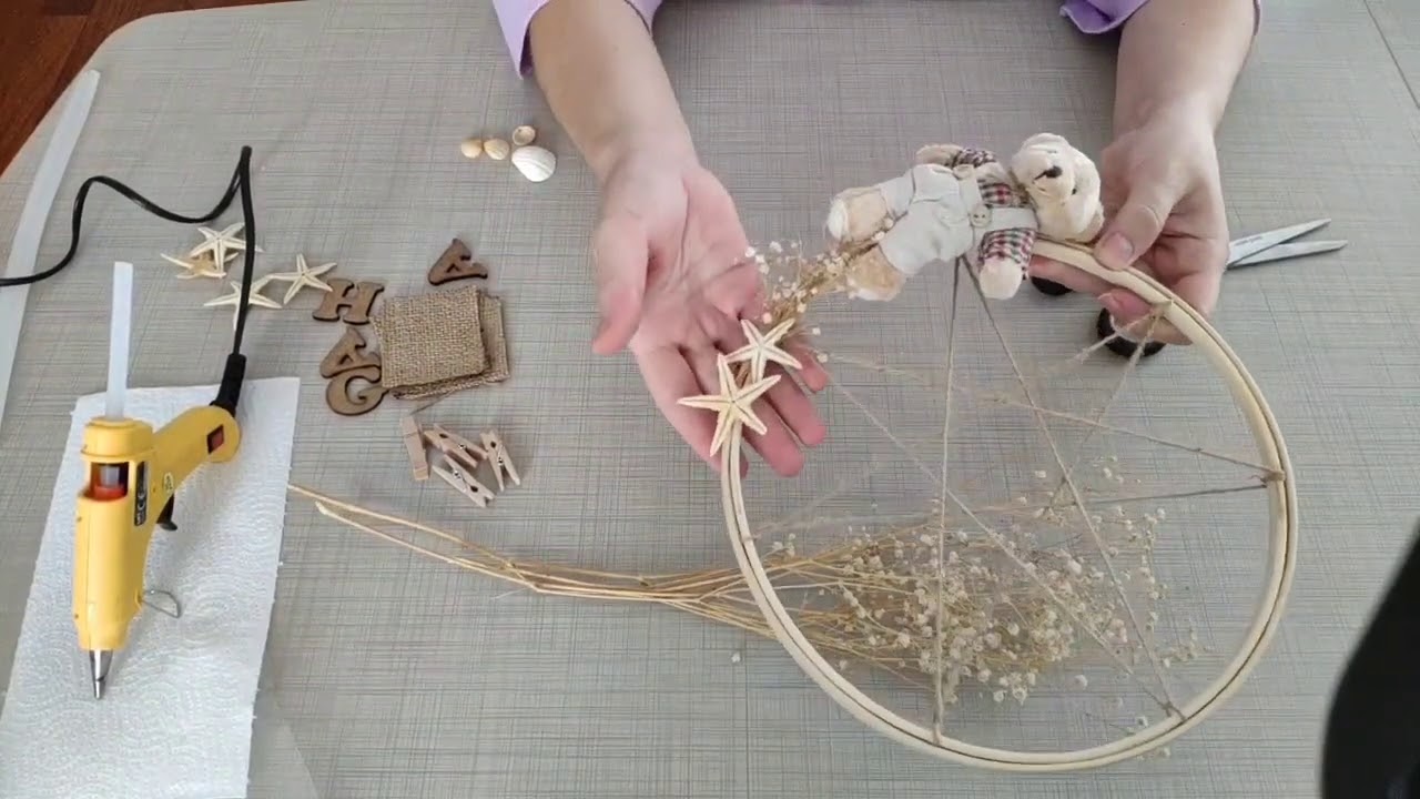 Doğum hazırlıkları duvar süsü #duvarsusu #DIY