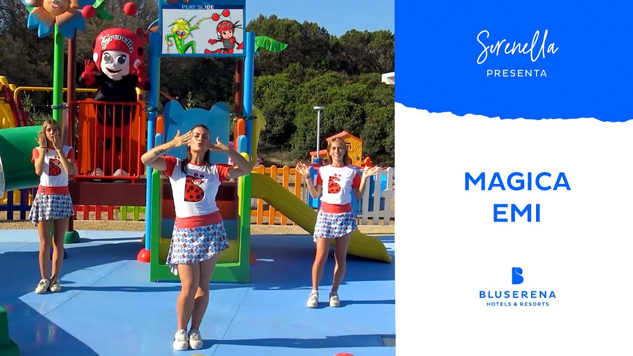 Magica Magica Emi, Canzoni per Bambini, Bluserena