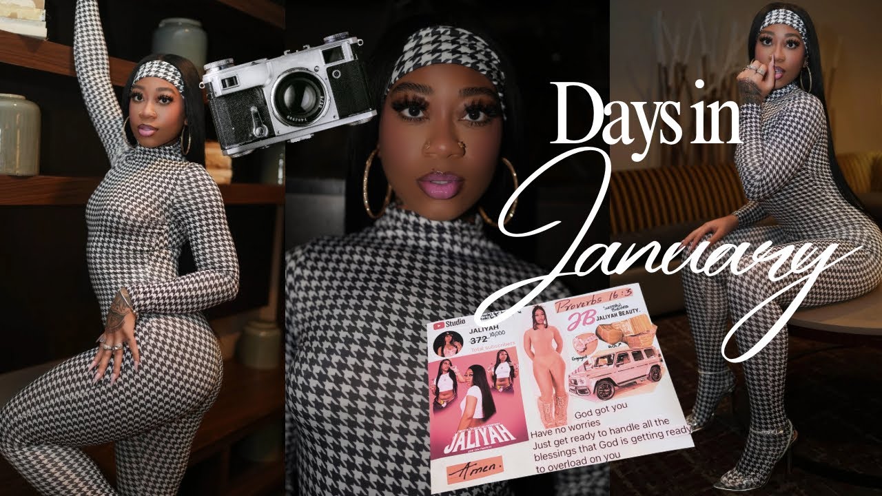 Weekly Vlog| Spend some days with me+ Vision board+ Photoshoot+ Behind the scenes of CWJ