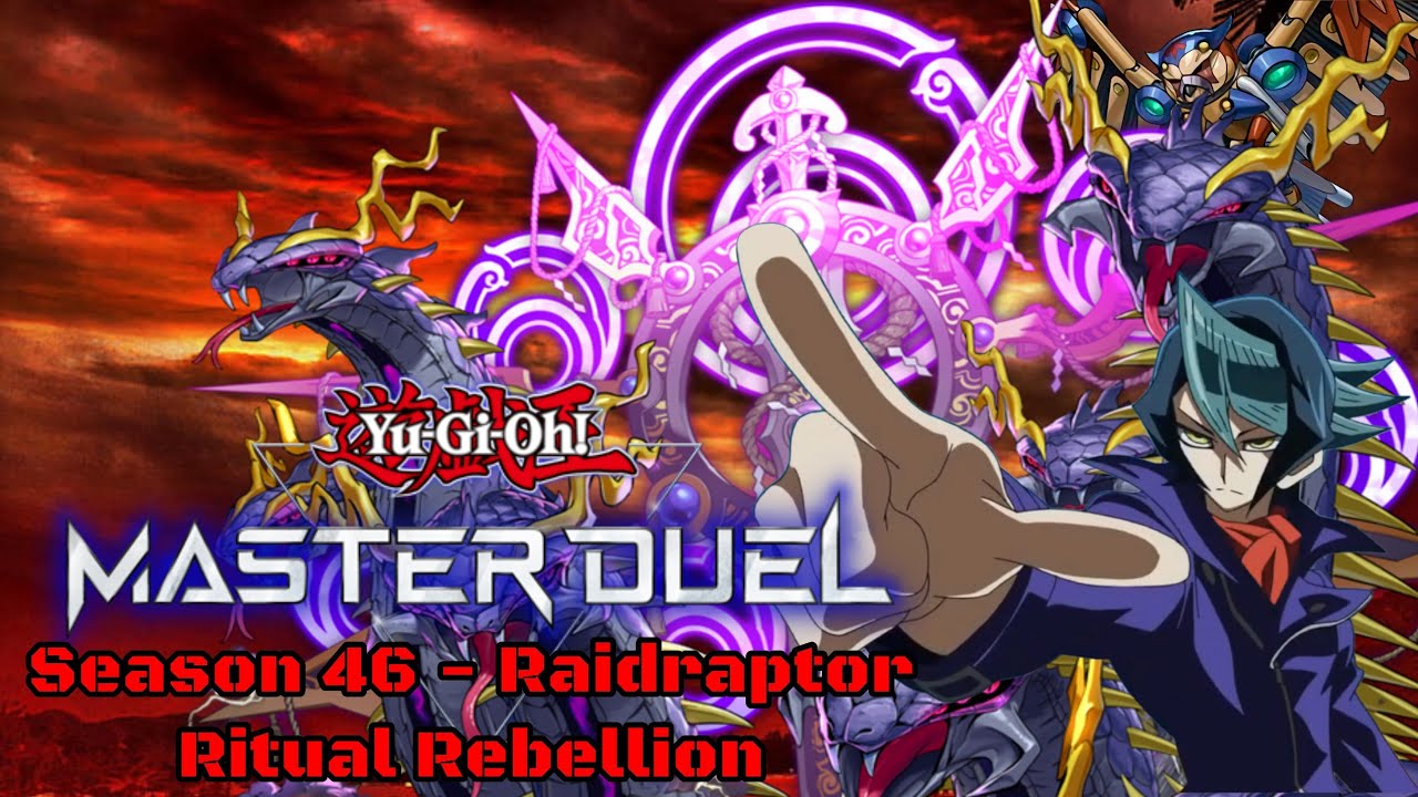 Yu-Gi-Oh! Master Duel - Season 46 Raidraptors/mitsurugi