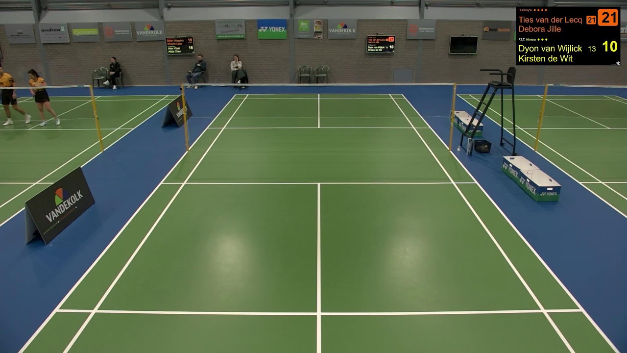 BC Duinwijck - F.I.T. Almere, baan 2 (02-11-2025)