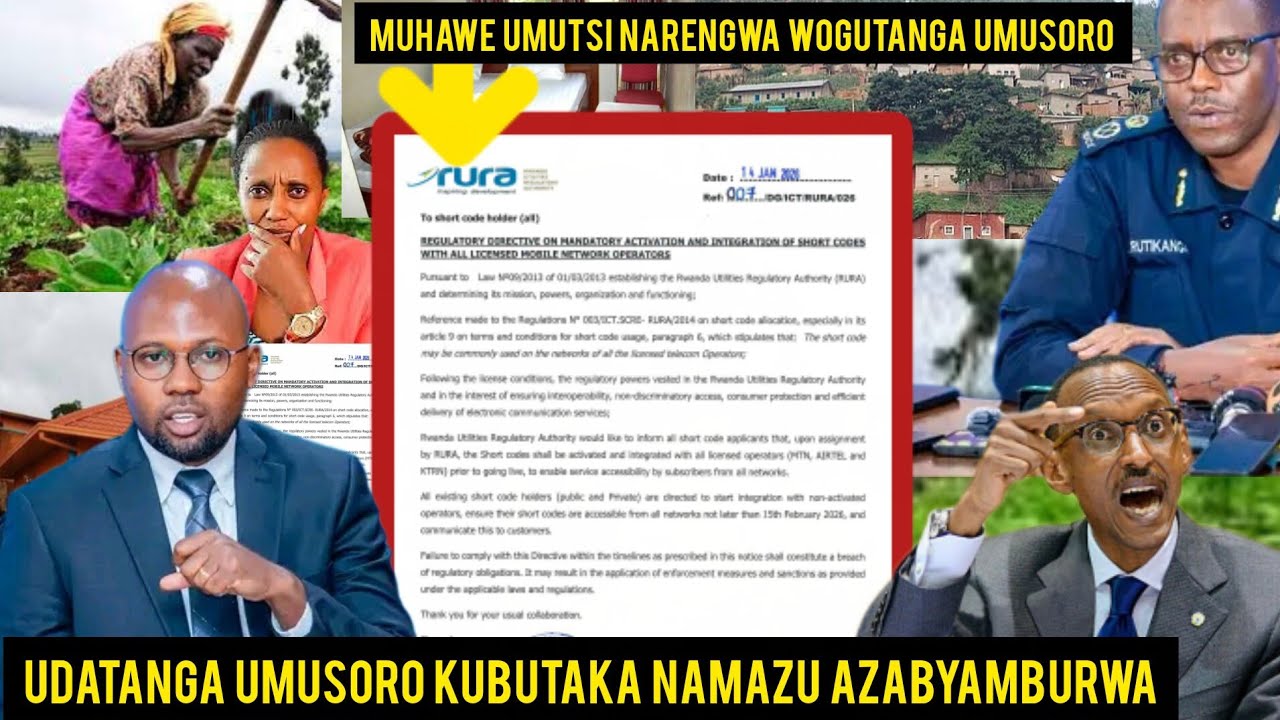 Itangazo Kumusoro Kubutaka, inzu, Itabi,inzoga Nibindi byose Murasambwa Gusora Mbere Yogufungwa 