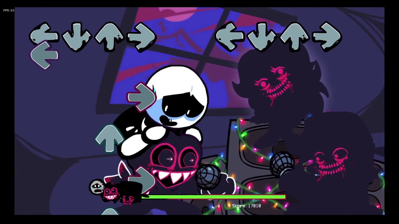 Friday Night Funkin - Corrupted Skid and Pump (Custom Song) (South)