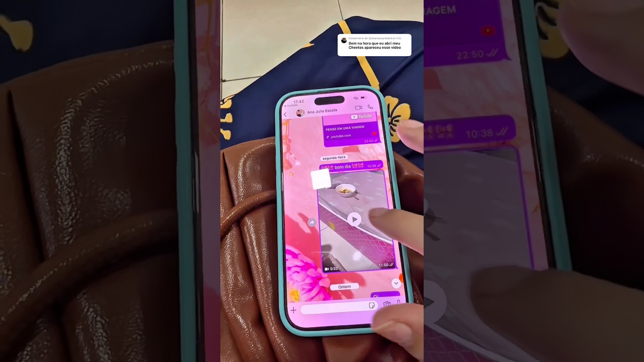 Conversa de WhatsApp