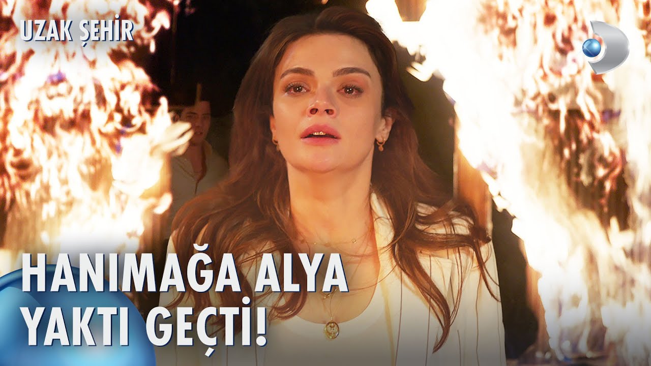 Alya Albora, konağı yakıyor! 🔥 | Uzak Şehir 25. Bölüm @kanald