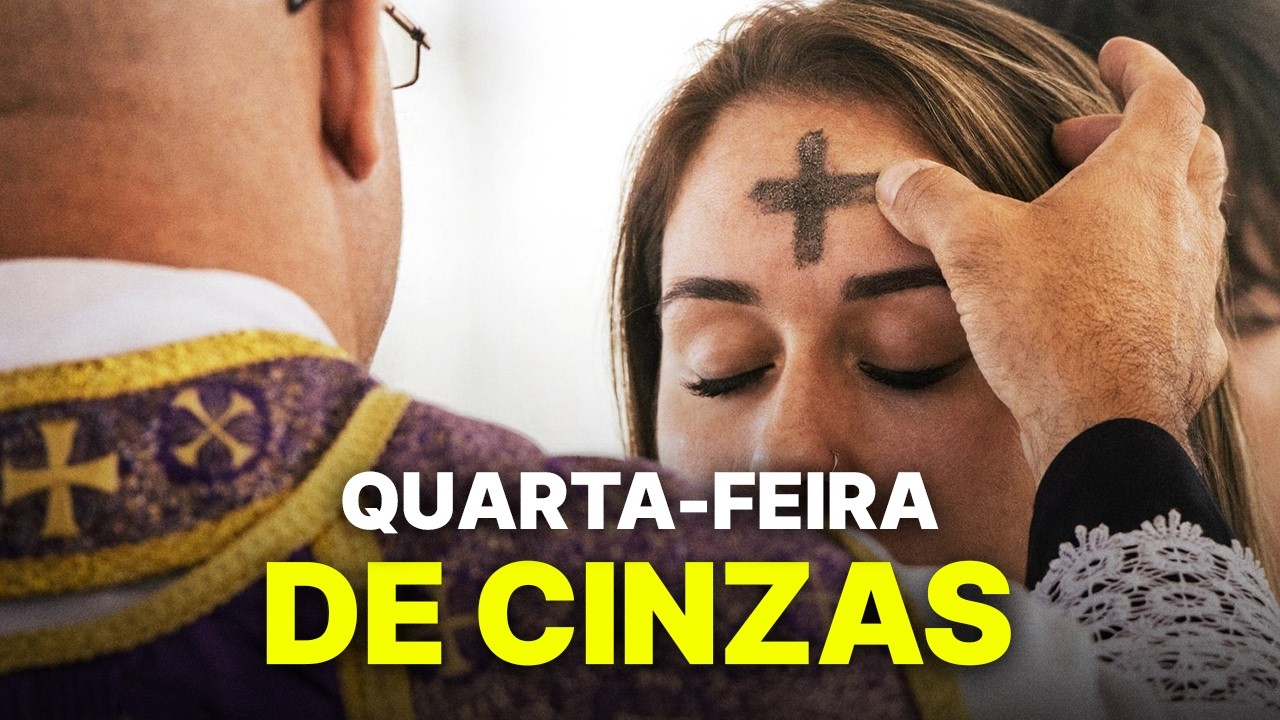 Quarta-feira de Cinzas: por que colocamos cinzas na cabeça?