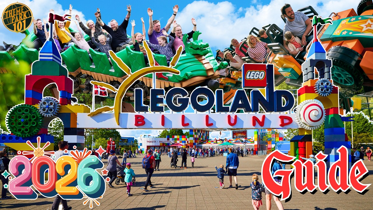 LEGOLAND Billund 2026