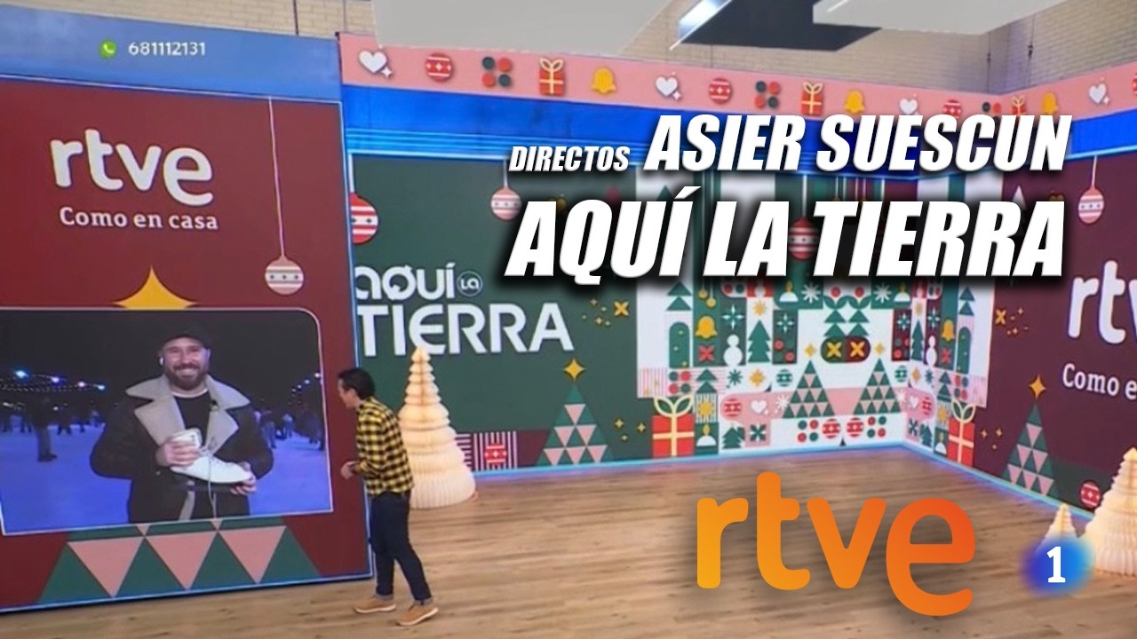 Asier Suescun en 'Aquí La Tierra' - RTVE