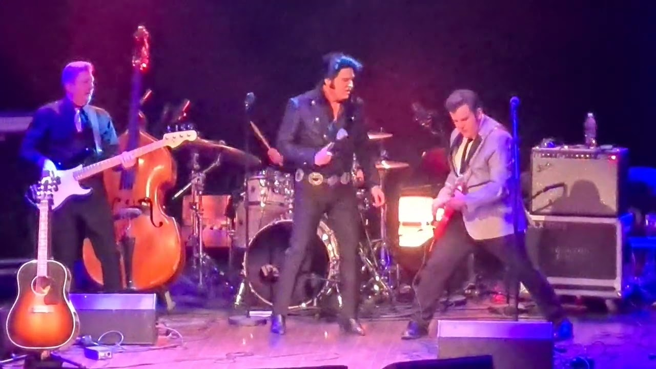 The @Elvis Concert 2023, Hyvinkää Finland.